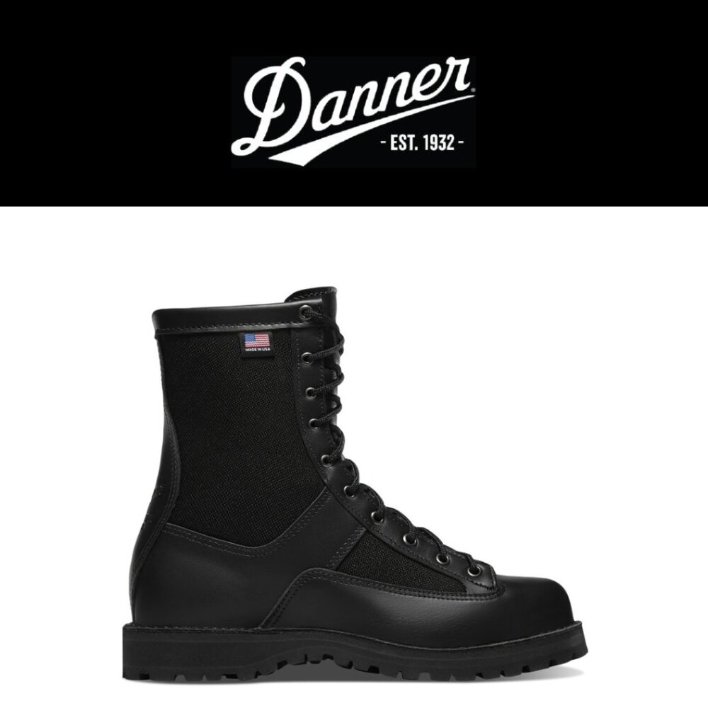 Danner Acadia 8" Tactical Boots - Size 9